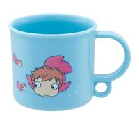 Skater Ponyo Plastic Drinking Cup 6.76 oz- Ponyo and Ponyo's sisters