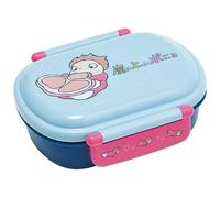 Skater QAF2BAAG-A Children's Lunch Box, 12.2 fl oz (360 ml), Fluffy Dome, Ponyo on The Cliff, Sisters, Studio Ghibli, Antibacterial, for Kids, Made in Japan
