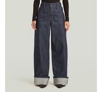 Skater Selvedge Jeans - Dark blue - Women 28-34