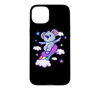 Skater Skateboard Children Koala I Funny Animals | Sports Case for iPhone 15 Plus