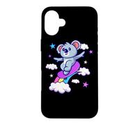 Skater Skateboard Children Koala I Funny Animals | Sports Case for iPhone 16 Plus