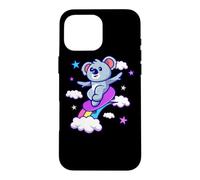 Skater Skateboard Children Koala I Funny Animals | Sports Case for iPhone 16 Pro Max