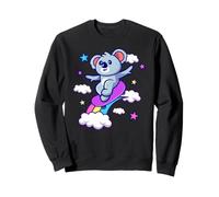 Skater Skateboard Children Koala I Funny Animals | Sports Sweatshirt