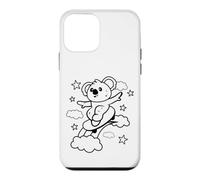 Skater Skateboard Koala I Colouring Painting Drawing Case for iPhone 12 mini