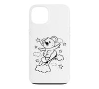 Skater Skateboard Koala I Colouring Painting Drawing Case for iPhone 13