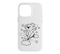 Skater Skateboard Koala I Colouring Painting Drawing Case for iPhone 14 Pro Max