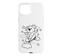 Skater Skateboard Koala I Colouring Painting Drawing Case for iPhone 15 Plus