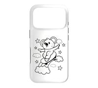 Skater Skateboard Koala I Colouring Painting Drawing Case for iPhone 17 Pro