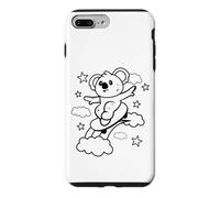 Skater Skateboard Koala I Colouring Painting Drawing Case for iPhone 7 Plus/8 Plus