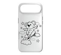 Skater Skateboard Koala I Colouring Painting Drawing Case for iPhone Air