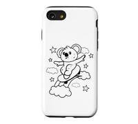 Skater Skateboard Koala I Colouring Painting Drawing Case for iPhone SE (2020) / 7/8