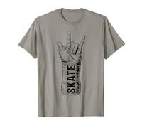 Skater Skateboarder Funny Broken Wrist Skate Skateboarding T-Shirt