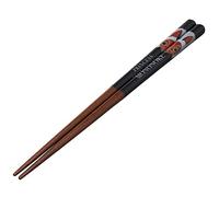 SKATER Skater Mononoke Wooden Chandelier Chopsticks - Blue, Authentic Japanese Design, Hand Wash Only