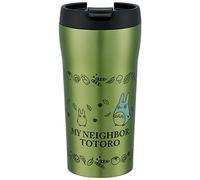SKATER SMV4-A Stainless Steel Mug Bottle, Water Bottle, Hot and Cold Retention, 12.2 fl oz (360 ml), My Neighbor Totoro, Diameter 3.1 x Height 6.4 inches (78 x 162 mm), Convenience Store, Coffee Safe