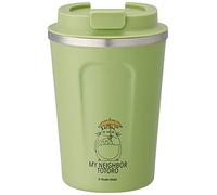 Skater STBC3F_535918 Coffee Tumbler, S, Vacuum Stainless Steel, Hot and Cold Retention, 11.8 fl oz (350 ml), My Neighbor Totoro, Ghibli, Diameter 3.6 x Height 5.4 inches (91 x 136 mm)