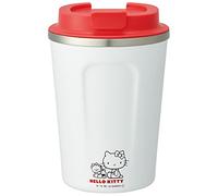 Skater STBC3F-A Vacuum Stainless Steel Coffee Tumbler, Hot and Cold Retention, Small, 11.8 fl oz (350 ml), Hello Kitty Sanrio