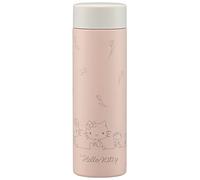 Skater STYL4-A Hello Kitty Mug Bottle, Line Design, 11.8 fl oz (350 ml), Ultra Lightweight, Stainless Steel, Water Bottle, Sanrio