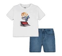 Skater Tee & Shorts Set - male - Levi's - Kids Sets - Multicolor - 12 M - Kids 12 M