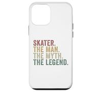 Skater The Man The Myth The Legend Funny Skating Case for iPhone 12 mini