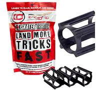 Skater Trainer Wheels - Beginners get Skateboard Tricks Fast, Safe and Fun