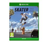 Skater XL Xbox One SKATEBOARDING GAME BRAND NEW SEALED (PLAYS ON SERIES X)