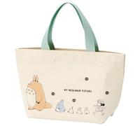 Skater YEB1N-A Lunch Bag, Canvas Tote Bag, My Neighbor Totoro, March, Studio Ghibli
