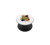Skaters Gonna Skate Graphic Skateboard Gift Skate Culture PopSockets Adhesive PopGrip