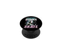Skaters Gonna Skate Roller Disco Roller Skating PopSockets Adhesive PopGrip