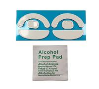 Skates Feet Pad For Mice Glides Curved Edges White 2 Sets Glides Superlight Model White