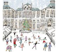 skating at somerset house