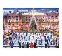 Skating at Somerset House