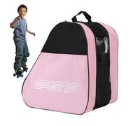 Skating Carry Bag | Large Inline Skate Carrier Bag with Ventilation, Roller Skating Backpack Foldable for Sports and Shoe Space Practical Outdoor for Gio