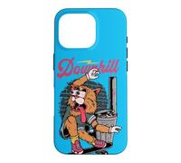Skating Cat Skateboard For Skaters Case for iPhone 16 Pro