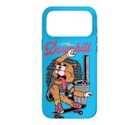 Skating Cat Skateboard For Skaters Case for iPhone 17 Pro Max