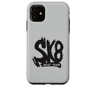 Skating Crew SK8 Best Team Street Style Vibes Case for iPhone 11