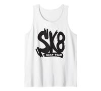 Skating Crew SK8 Best Team Street Style Vibes Tank Top
