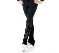 Skating Leggings for Women Built with Breathable Stretch Polyester to Support Daily Training and Coaching Applications (M)