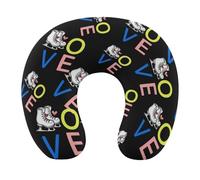Skating LOVE Lce Skate Travel Pillow Soft Neck Pillow U Shaped Pillows Airplane Pillow for Home Office Camping