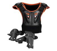Skating Protection - 3D Airflow Layer PVC EVA PE Cotton, Size L 28.5 x 43 cm | Skateboard Elbow and Knee Pads, Protective for Skateboard, for g