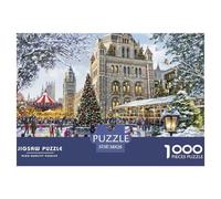 Skating Rink Jigsaw Puzzle Waterproof 1000 Piece for Adults Challenging And Brainteasing Adults Challenging Puzzle Games