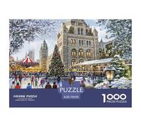 Skating Rink Jigsaw Puzzle Waterproof 1000 Piece Jigsaw Puzzles for Adults Colourful Adults Jigsaw Puzzle Home Decoration Puzzle
