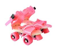 Skating Shoes Kids - Outdoor Rolling Boots, Adjustable Quad Gear | Simple Design Play Skates, Comfort Fit Beginners Colorful Skates Son Gift Idea Birthday Fun Training Skates for Little Riders