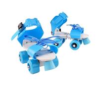 Skating Shoes Kids - Outdoor Rolling Boots, Adjustable Quad Gear | Simple Design Play Skates, Comfort Fit Beginners Colorful Skates Son Gift Idea Birthday Fun Training Skates for Little Riders