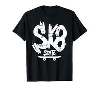 Skating SK8 Skate Urban Skateboarding Street Style T-Shirt