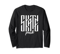 Skating Skate Park Urban Street Culture Long Sleeve T-Shirt
