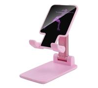 Skating Skater Portable Cell Phone Stand for Desk Foldable Phone Holder Adjustable Angle Height
