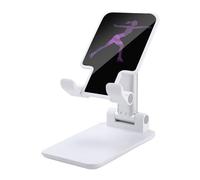 Skating Skater Portable Cell Phone Stand for Desk Foldable Phone Holder Adjustable Angle Height