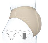 Skating Spirit Padded Figure Skating Competition Underskirt Shorts, Slim Padded Panties, Gel Pad Tailbone Cushion Protective Shorts (Medium)
