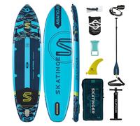 SKATINGER ASIATICUS 11'6"*35"*6"
