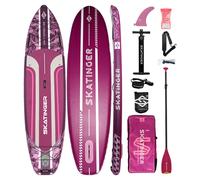 SKATINGER Leafy Expedition pink 11'6"*35"*6"